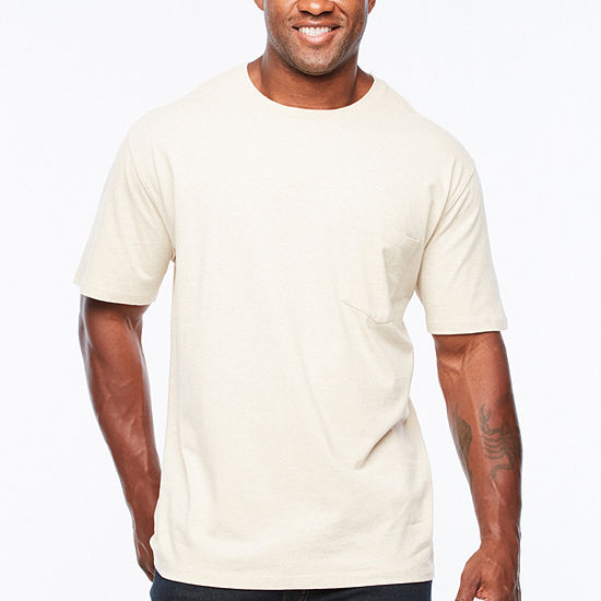 The Foundry Big & Tall Supply Co.™ Solid Pocket Tee