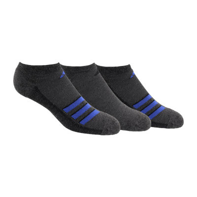 adidas Climacool 3 Pair No Show Socks 