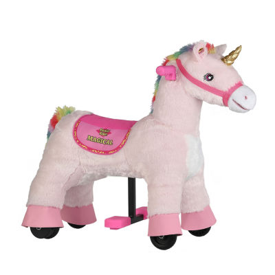 6v unicorn ride on