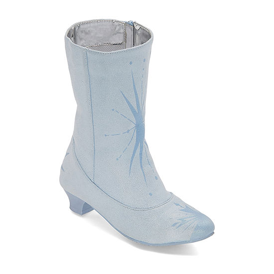 Disney Collection Frozen 2 Elsa Dress Up Boot 1 1 4 Heel Color