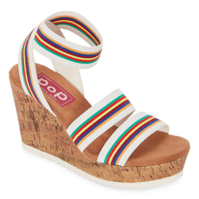 platform sandals jcpenney