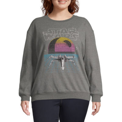 star wars sweatshirt womens