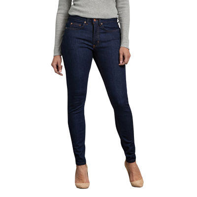 jcpenney skinny ankle high stretch denim