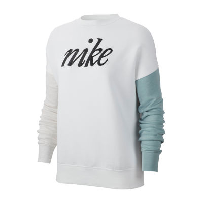 nike women's crew sweatshirt