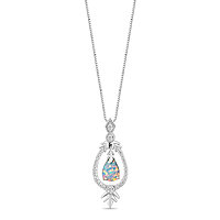 DISNEY FROZEN FINE JEWELRY COLLECTION NECKLACE