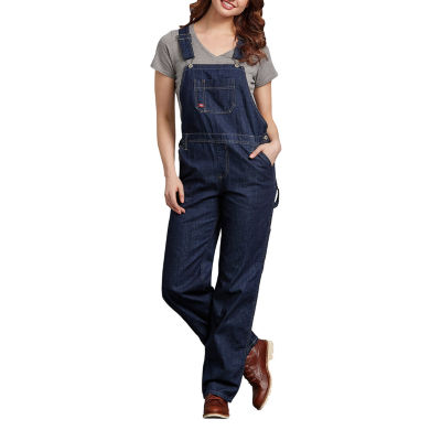 jcpenney denim jumpsuit