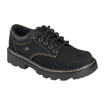 skechers women's parties mate oxford shoes