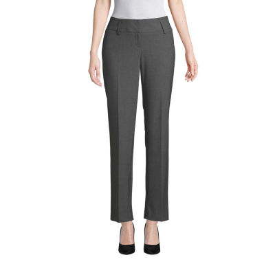 Worthington Womens Curvy Straight Leg Pant - Tall - JCPenney