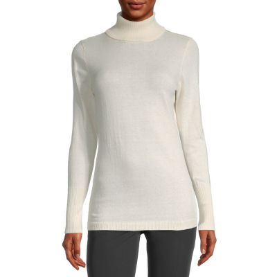 jcpenney womens petite sweaters