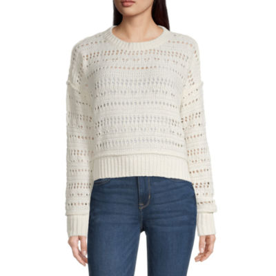 ladies crew neck sweaters