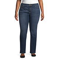 David Salc Women Straight Women Jeans Denim Women Full Length Pants Women Jeans Loose Plus Size Jeans 