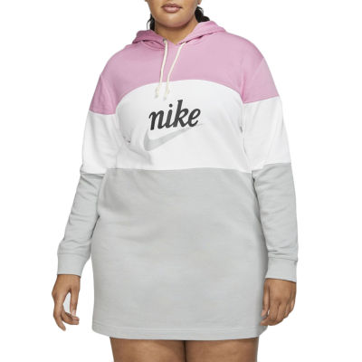 Nike Long Sleeve Logo T-Shirt Dress 