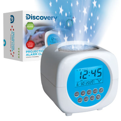 Discovery Kids Color Changing Digital Star Projection LCD Alarm Clock for sale online 