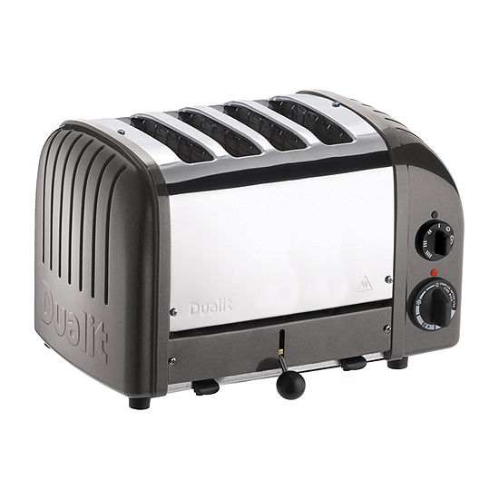 Dualit 4 Slice NewGen Metallic Charcoal Toaster