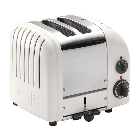 Dualit 2 Slice NewGen White Toaster
