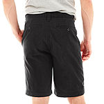 St. John's Bay® Legacy Flat Front Shorts