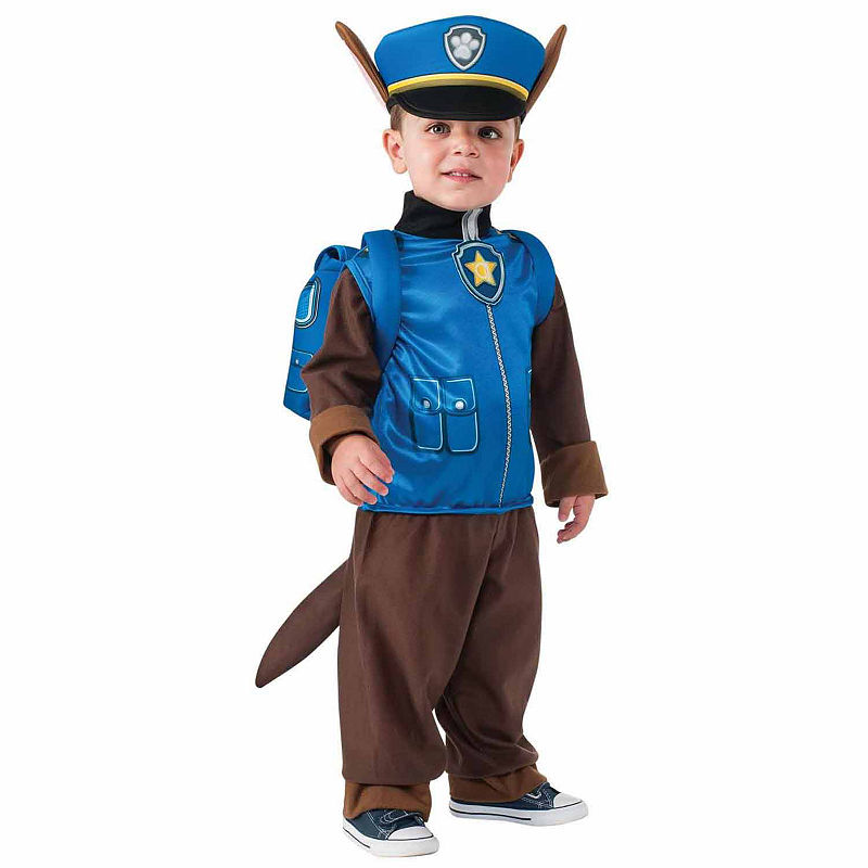 Buyseasons Paw Patrol - Chase Toddler/Child Costume, Blue