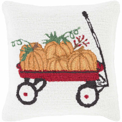 Decor 140 Pumpkin Festival Throw Pillow Cover Color White Jcpenney