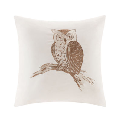 Madison Park Owl Square Throw Pillow Jcpenney