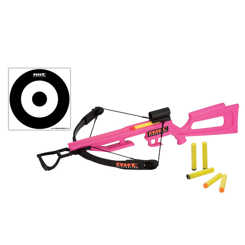 Nxt Generation - Girls Toy Crossbow, Pink, One Size