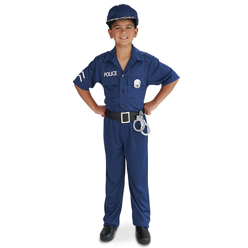 Buyseasons Police Officer Child Costume