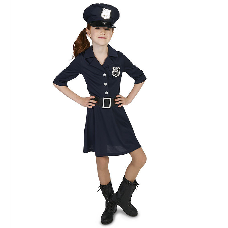 Buyseasons Police Girl Child Costume