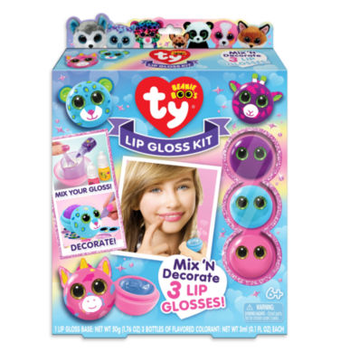 lips beanie baby worth