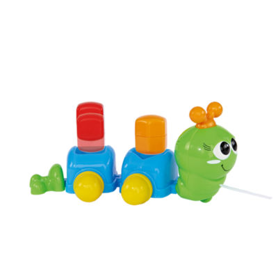 pull along caterpillar