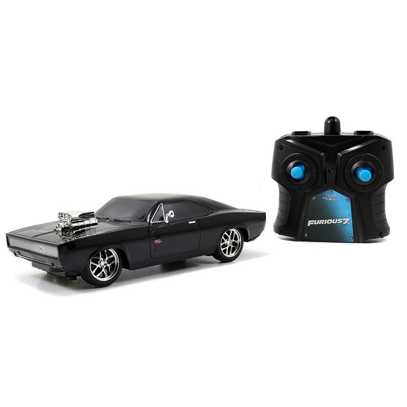 UPC 801310970447 product image for Jada Toys - Fast and Furious 7.5 Inch Remote Control 1970 Dodge Charger | upcitemdb.com