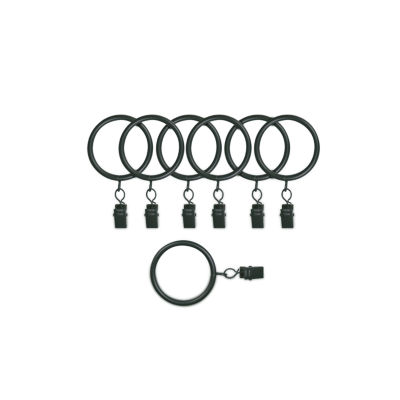 Kirsch Designer Metals 7 Pc Curtain Rings Jcpenney