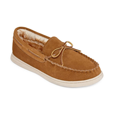 rockport moccasin slippers