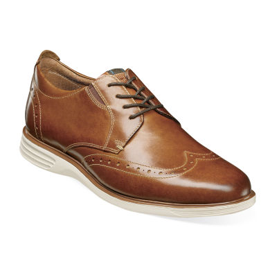nunn bush cognac shoes