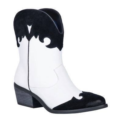 black booties jcpenney