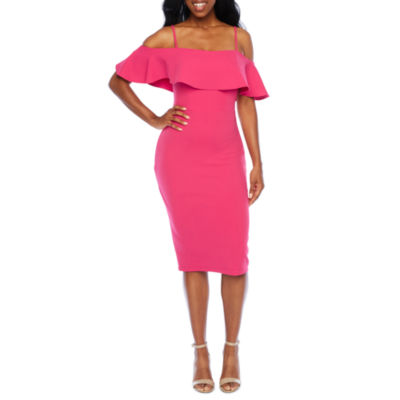 premier amour sleeveless sheath dress