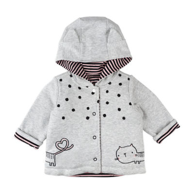 baby quilted jacket