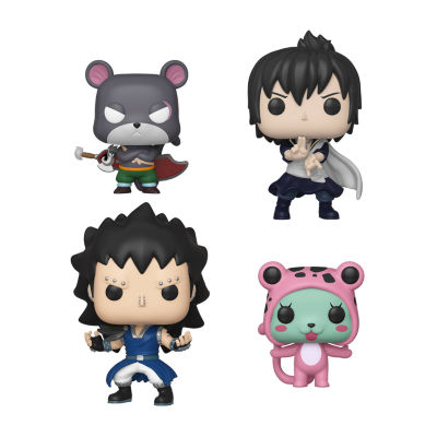 fairy tail funko pop