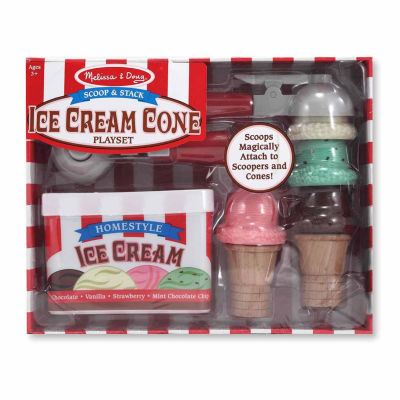 melissa and doug ice cream playset