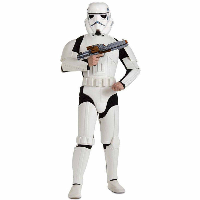 Buyseasons Star Wars Deluxe Stormtrooper Adult, White