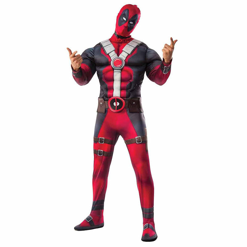Buyseasons Deadpool Movie Deluxe Adult Costume