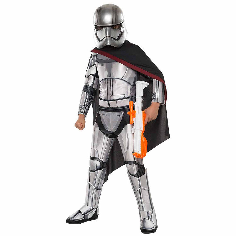 Buyseasons Star Wars: The Force Awakens - Kids Captain Phasma Super Deluxe Costume