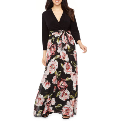 chetta b maxi dress