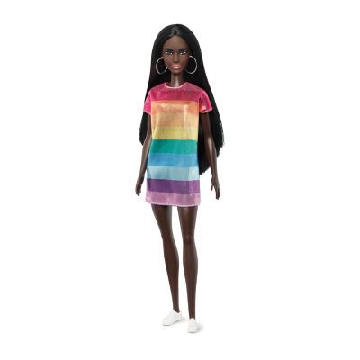 Barbie Fashionistas #90 Rainbow Bright Doll, Color: Multi - JCPenney