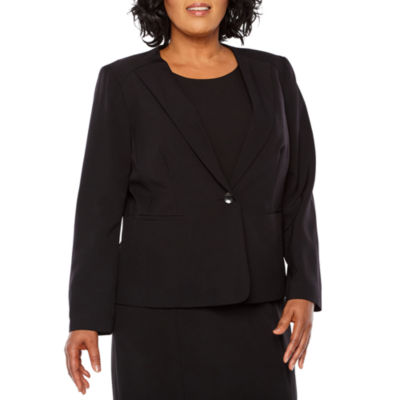 evan picone plus size suits