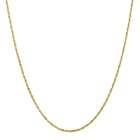 Hollow Rope Chain Necklace