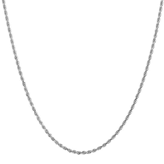 22 Inch Rope Chain Necklace