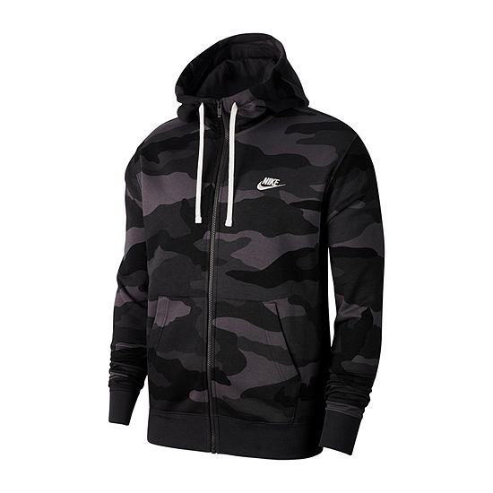Nike-Big and Tall Mens Long Sleeve Embellished Hoodie - JCPenney