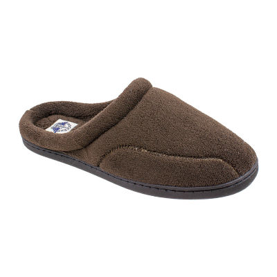 dockers mens terry clog slippers