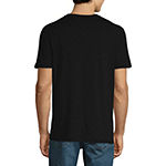 Arizona Mens Super Soft V Neck Short Sleeve T-Shirt