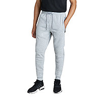 Akademiks Jogger Pants Men's Sherpa Lined Space Dye Logo Sweatpants Urban Q002