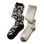 Mixit 2 Pair Over the Calf Socks Womens